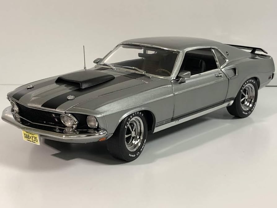 Mustang BOSS 1969 　1/18サイズ gmp 1969 FORD MUSTANG BOSS 429 PROTOTYPE 1:18 ACME VINTAGE